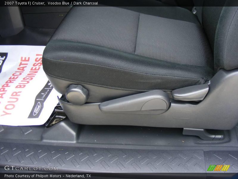 Voodoo Blue / Dark Charcoal 2007 Toyota FJ Cruiser