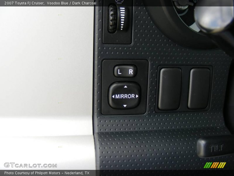 Voodoo Blue / Dark Charcoal 2007 Toyota FJ Cruiser