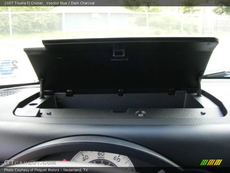 Voodoo Blue / Dark Charcoal 2007 Toyota FJ Cruiser