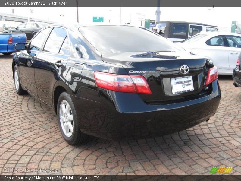 Black / Ash 2008 Toyota Camry LE