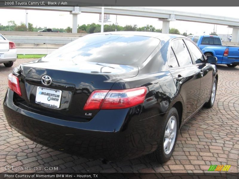 Black / Ash 2008 Toyota Camry LE