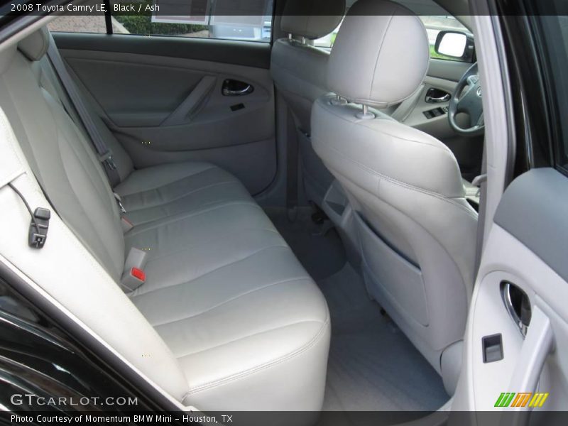 Black / Ash 2008 Toyota Camry LE