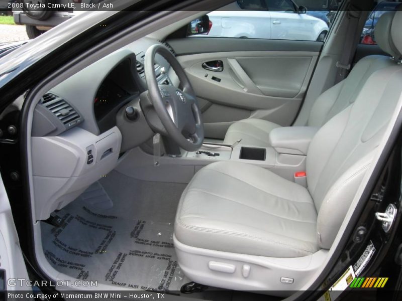 Black / Ash 2008 Toyota Camry LE