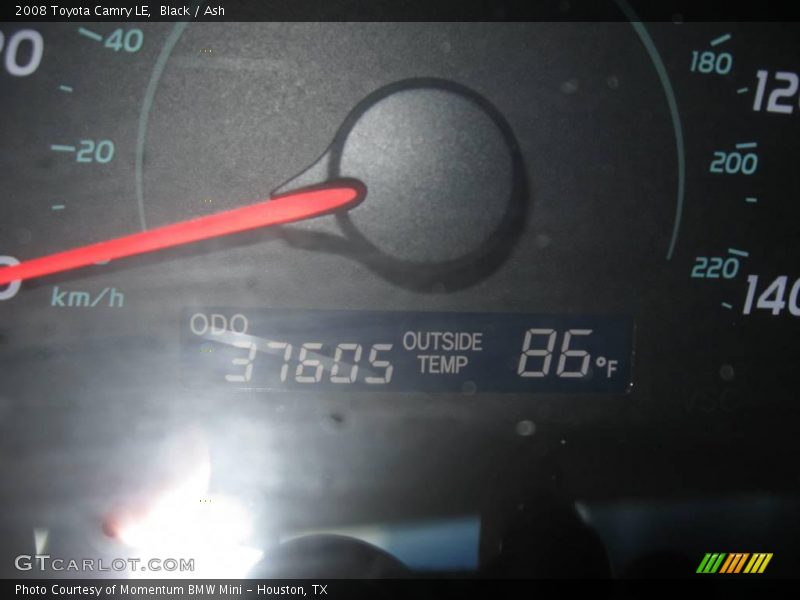 Black / Ash 2008 Toyota Camry LE