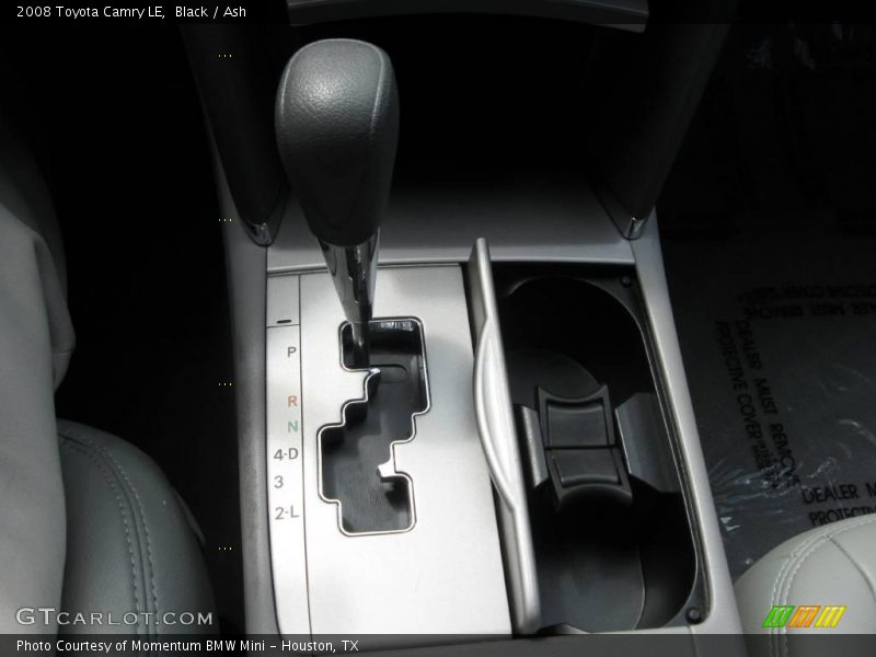 Black / Ash 2008 Toyota Camry LE