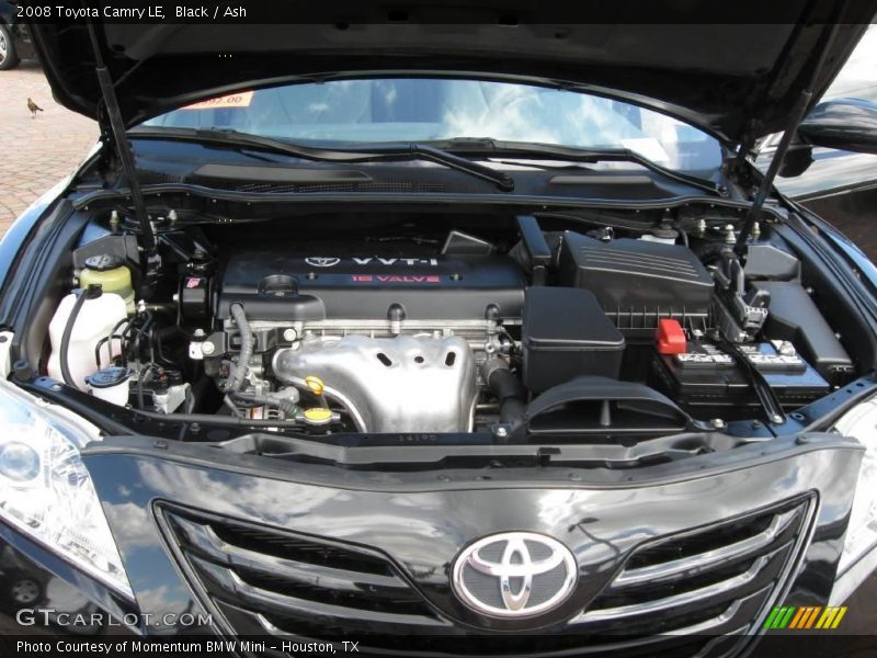 Black / Ash 2008 Toyota Camry LE