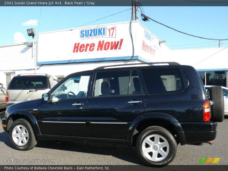 Black Pearl / Gray 2001 Suzuki Grand Vitara JLX 4x4