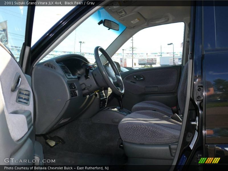 Black Pearl / Gray 2001 Suzuki Grand Vitara JLX 4x4