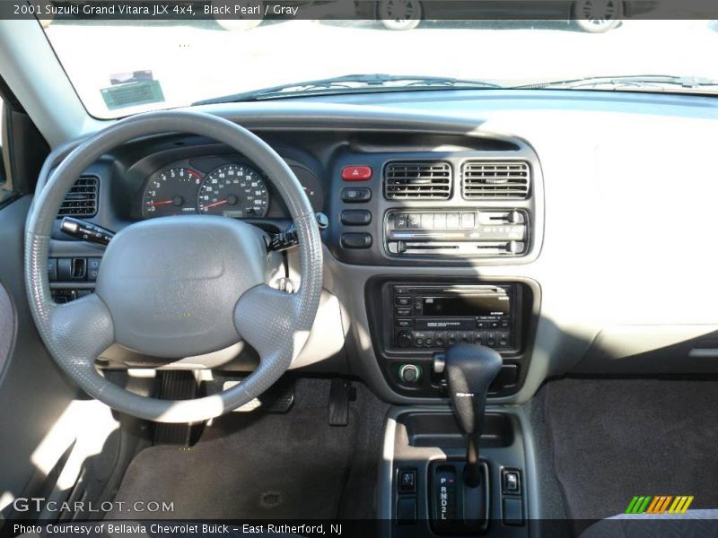 Black Pearl / Gray 2001 Suzuki Grand Vitara JLX 4x4