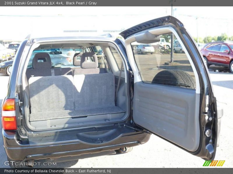 Black Pearl / Gray 2001 Suzuki Grand Vitara JLX 4x4
