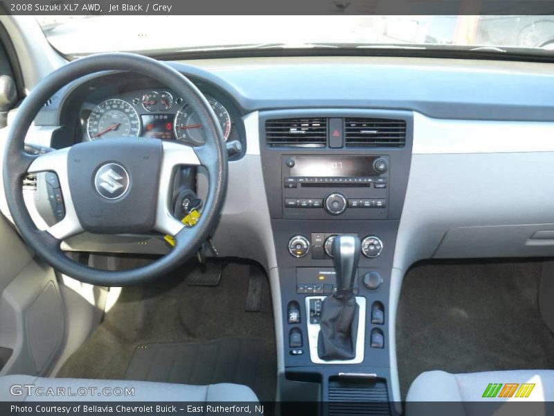 Jet Black / Grey 2008 Suzuki XL7 AWD