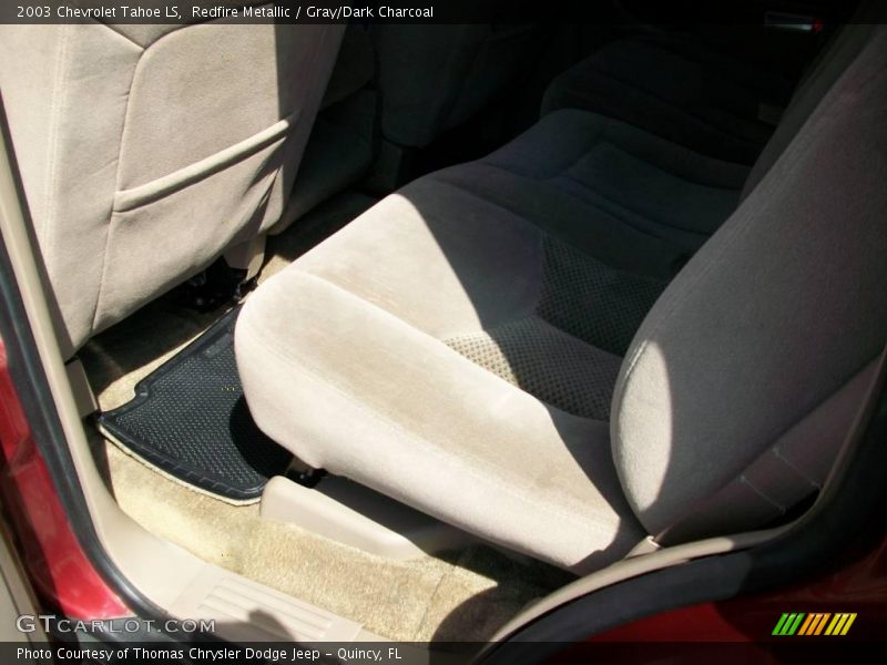 Redfire Metallic / Gray/Dark Charcoal 2003 Chevrolet Tahoe LS