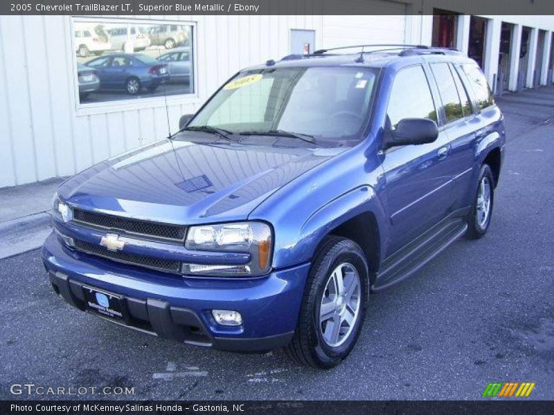 Superior Blue Metallic / Ebony 2005 Chevrolet TrailBlazer LT