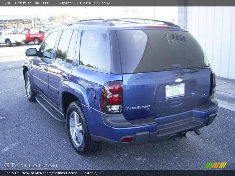 Superior Blue Metallic / Ebony 2005 Chevrolet TrailBlazer LT