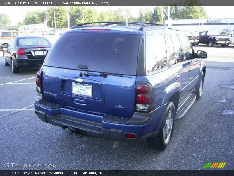 Superior Blue Metallic / Ebony 2005 Chevrolet TrailBlazer LT