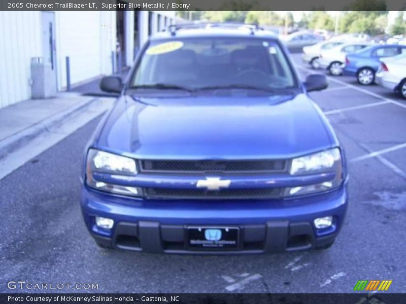 Superior Blue Metallic / Ebony 2005 Chevrolet TrailBlazer LT