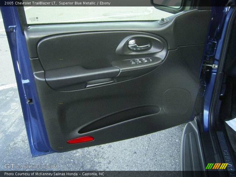 Superior Blue Metallic / Ebony 2005 Chevrolet TrailBlazer LT