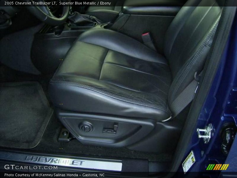 Superior Blue Metallic / Ebony 2005 Chevrolet TrailBlazer LT