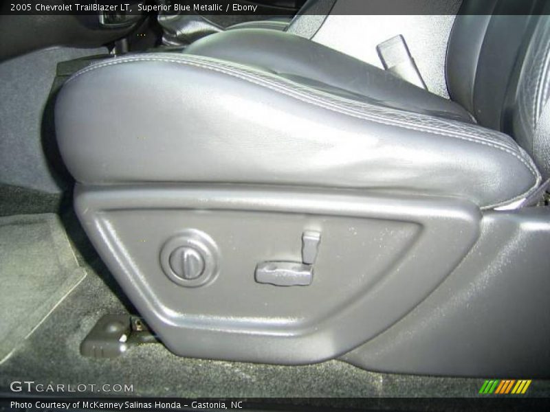 Superior Blue Metallic / Ebony 2005 Chevrolet TrailBlazer LT