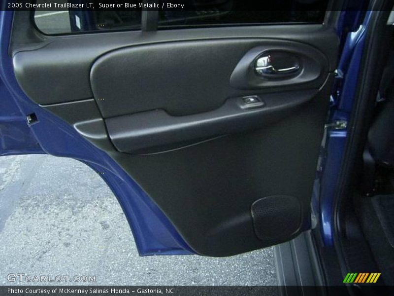 Superior Blue Metallic / Ebony 2005 Chevrolet TrailBlazer LT