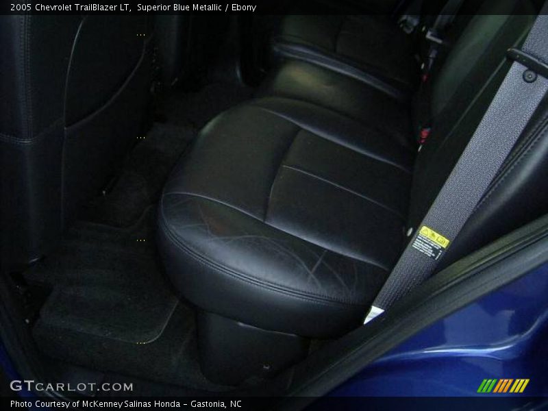 Superior Blue Metallic / Ebony 2005 Chevrolet TrailBlazer LT