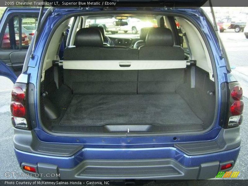 Superior Blue Metallic / Ebony 2005 Chevrolet TrailBlazer LT