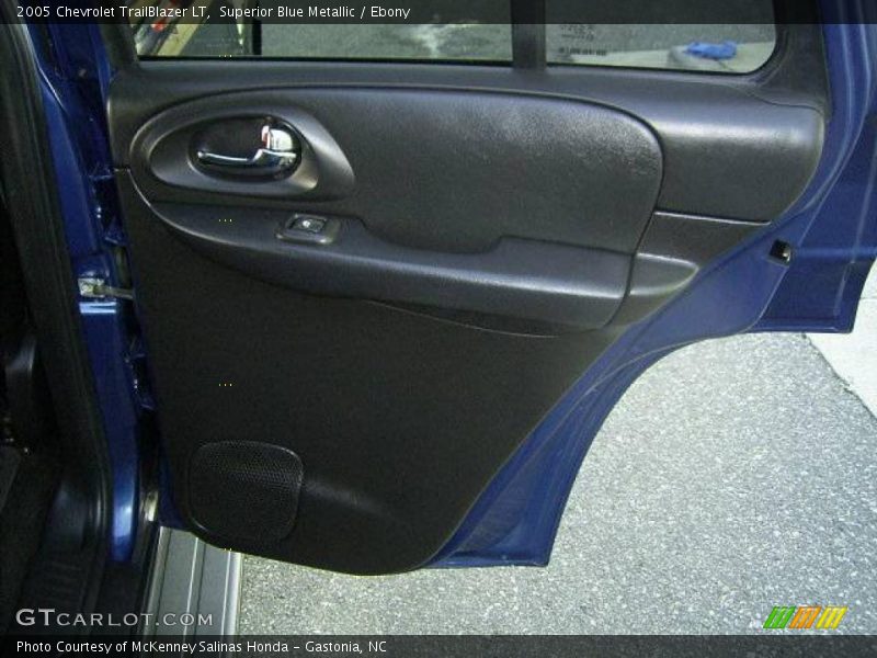 Superior Blue Metallic / Ebony 2005 Chevrolet TrailBlazer LT