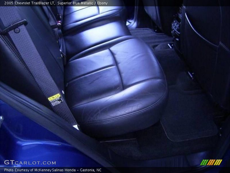 Superior Blue Metallic / Ebony 2005 Chevrolet TrailBlazer LT