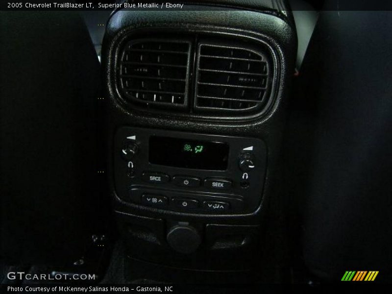 Superior Blue Metallic / Ebony 2005 Chevrolet TrailBlazer LT