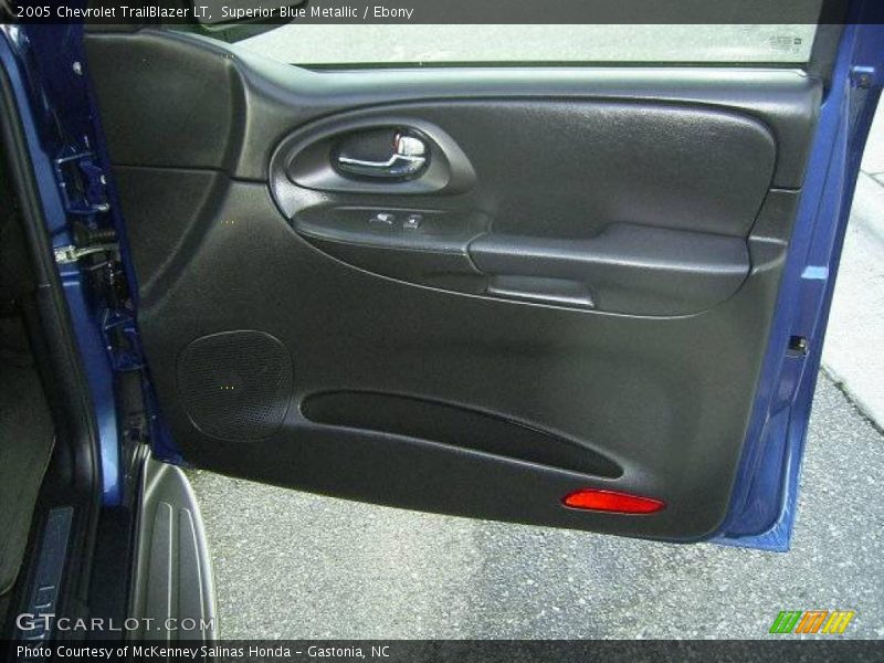 Superior Blue Metallic / Ebony 2005 Chevrolet TrailBlazer LT