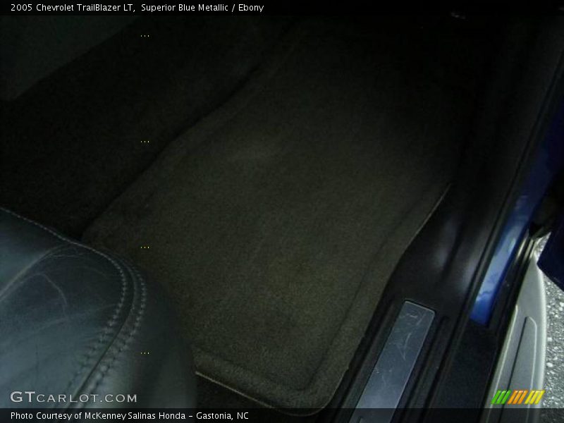Superior Blue Metallic / Ebony 2005 Chevrolet TrailBlazer LT