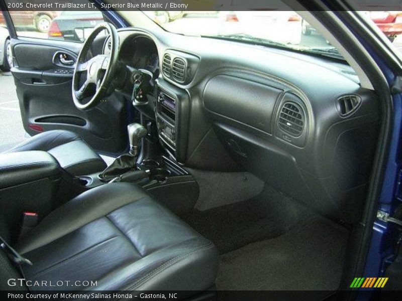 Superior Blue Metallic / Ebony 2005 Chevrolet TrailBlazer LT