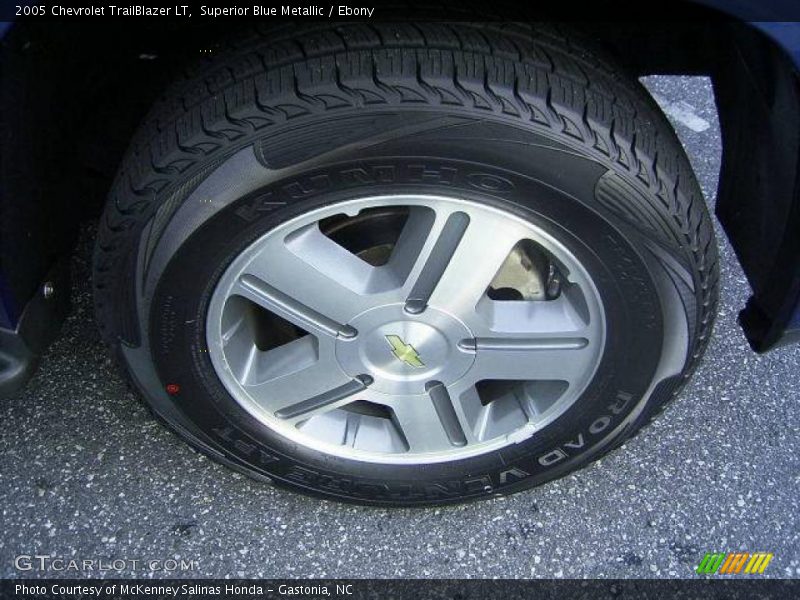 Superior Blue Metallic / Ebony 2005 Chevrolet TrailBlazer LT