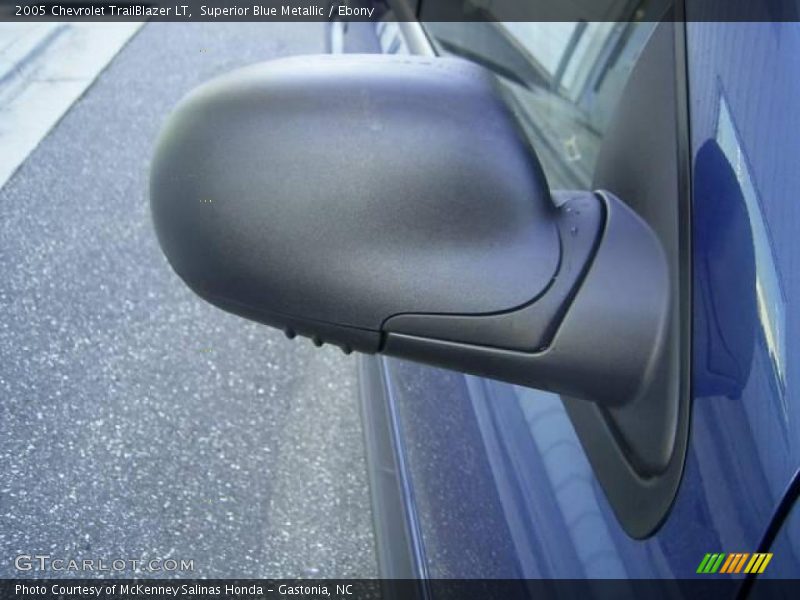 Superior Blue Metallic / Ebony 2005 Chevrolet TrailBlazer LT