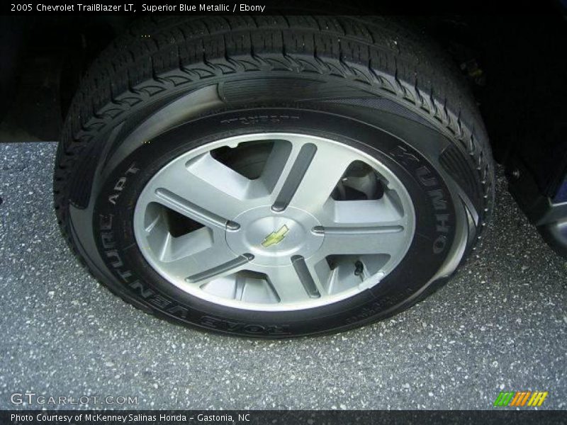 Superior Blue Metallic / Ebony 2005 Chevrolet TrailBlazer LT