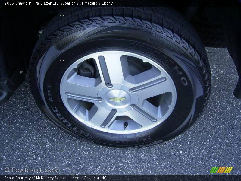 Superior Blue Metallic / Ebony 2005 Chevrolet TrailBlazer LT
