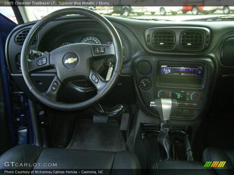 Superior Blue Metallic / Ebony 2005 Chevrolet TrailBlazer LT