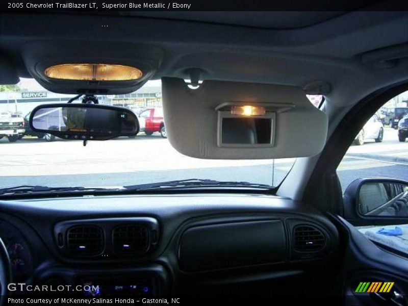 Superior Blue Metallic / Ebony 2005 Chevrolet TrailBlazer LT