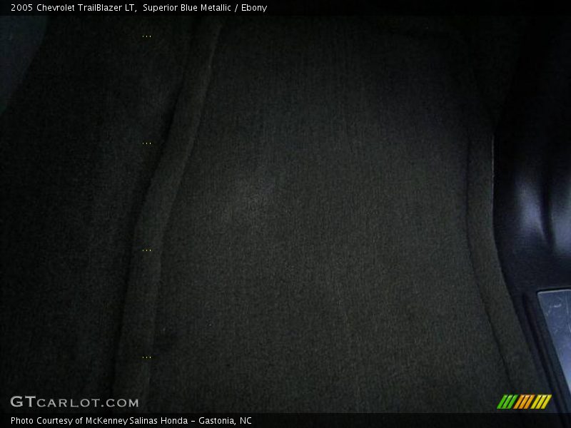 Superior Blue Metallic / Ebony 2005 Chevrolet TrailBlazer LT