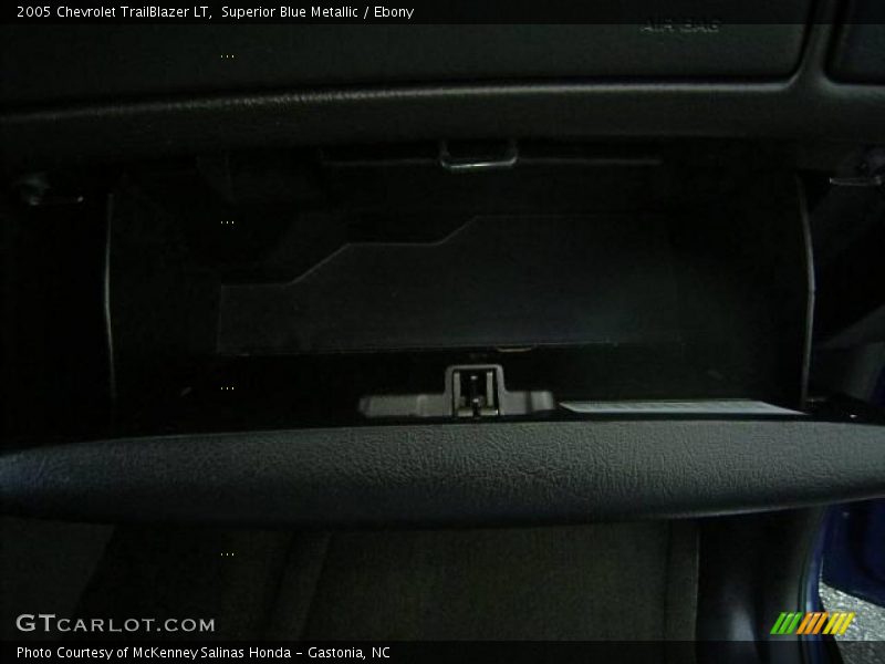 Superior Blue Metallic / Ebony 2005 Chevrolet TrailBlazer LT