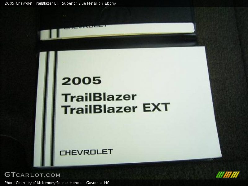 Superior Blue Metallic / Ebony 2005 Chevrolet TrailBlazer LT