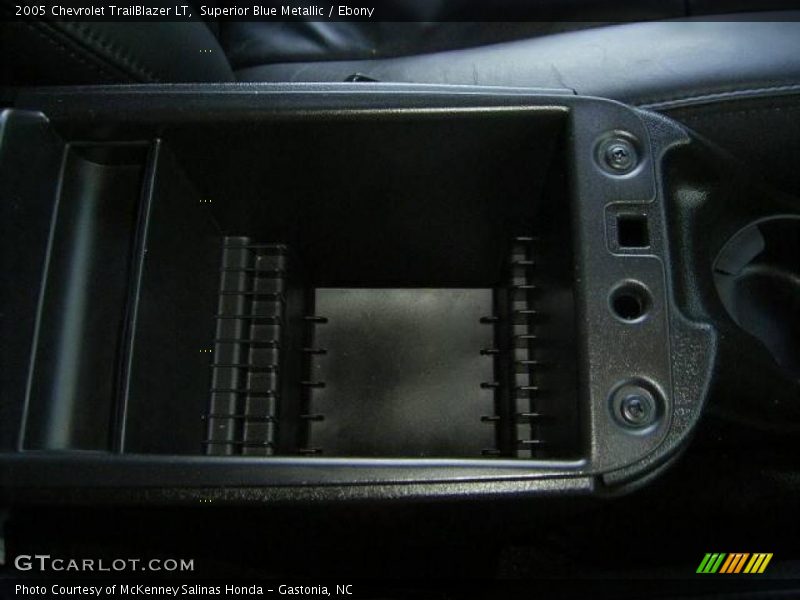 Superior Blue Metallic / Ebony 2005 Chevrolet TrailBlazer LT