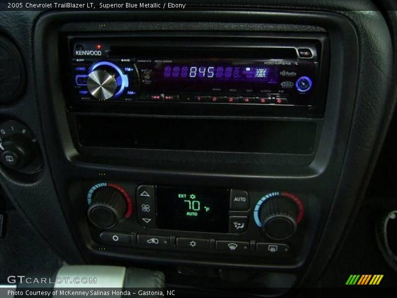 Superior Blue Metallic / Ebony 2005 Chevrolet TrailBlazer LT