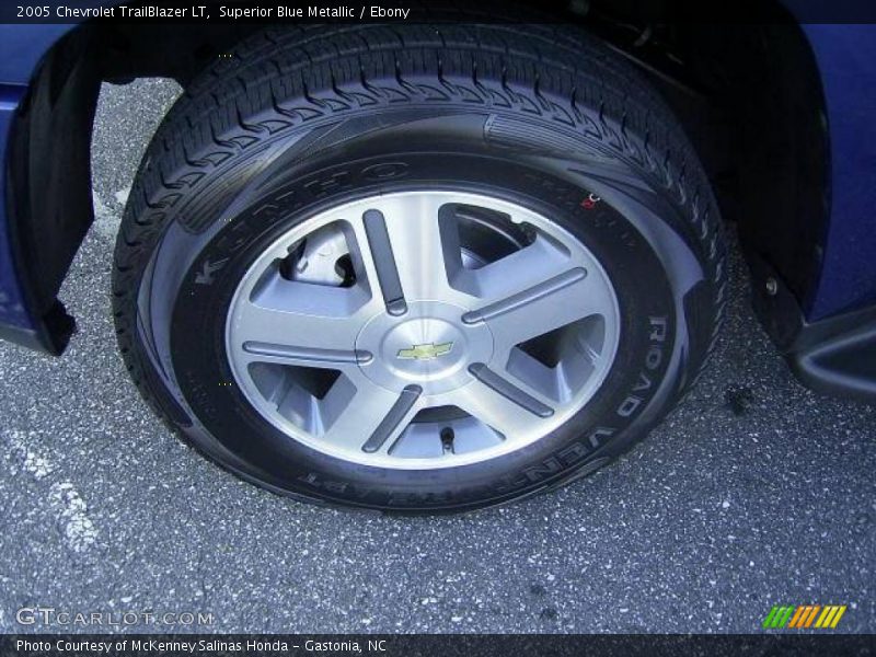 Superior Blue Metallic / Ebony 2005 Chevrolet TrailBlazer LT