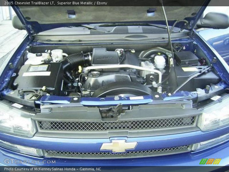 Superior Blue Metallic / Ebony 2005 Chevrolet TrailBlazer LT