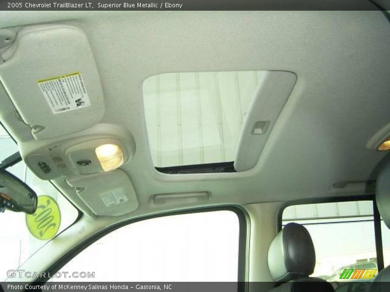 Superior Blue Metallic / Ebony 2005 Chevrolet TrailBlazer LT
