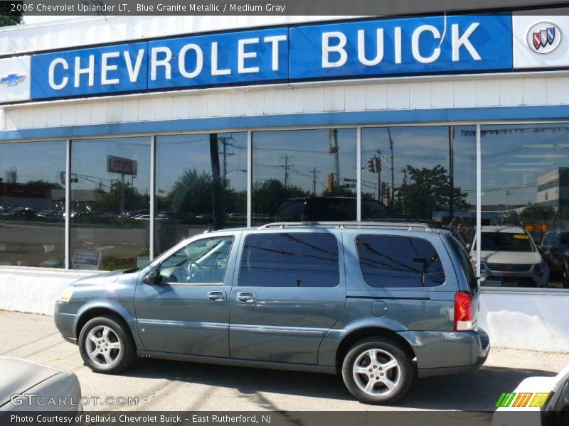 Blue Granite Metallic / Medium Gray 2006 Chevrolet Uplander LT