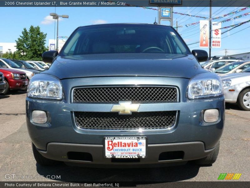 Blue Granite Metallic / Medium Gray 2006 Chevrolet Uplander LT