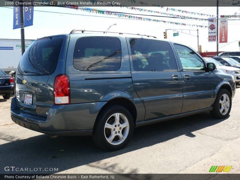 Blue Granite Metallic / Medium Gray 2006 Chevrolet Uplander LT