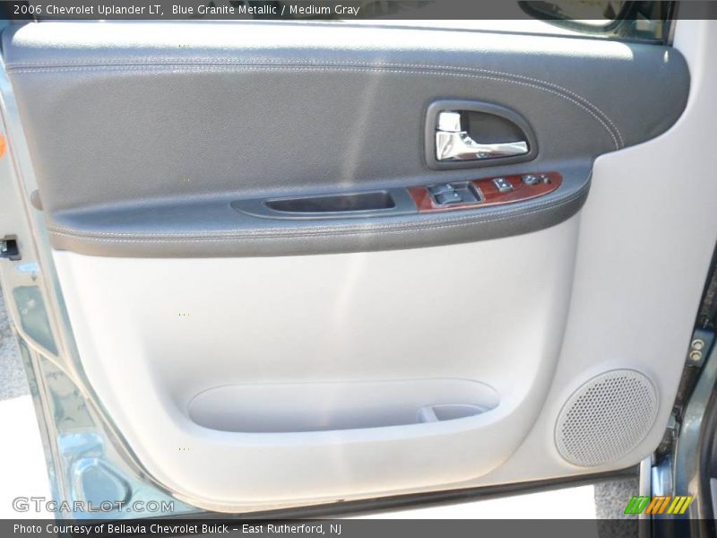 Blue Granite Metallic / Medium Gray 2006 Chevrolet Uplander LT